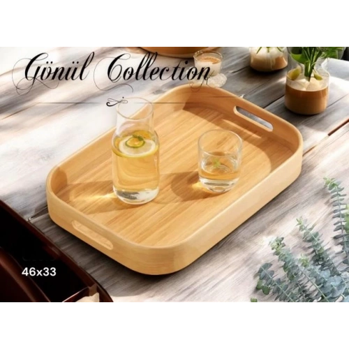 Gnl Bambu Tepsi 46x33cm