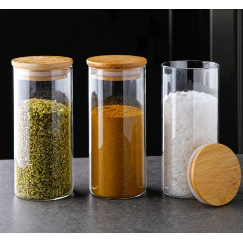 Gnl Borosilikat Cam Kavanoz 6.5x15cm