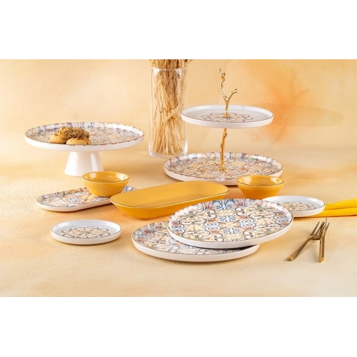 Acar Soho Porselen 21 Parça Brunch Seti