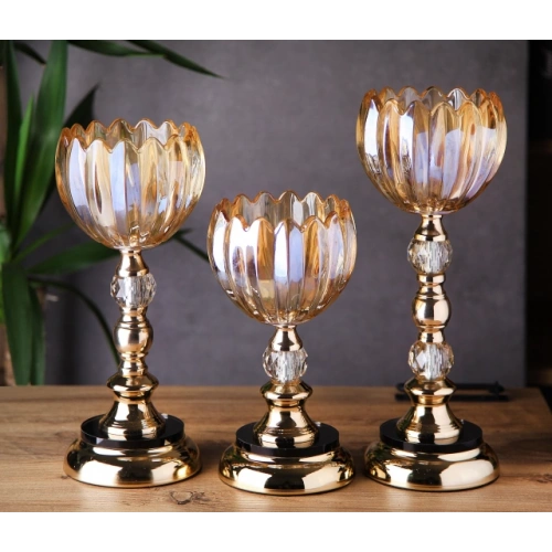 Gnl Dekoratif 3lü Cam