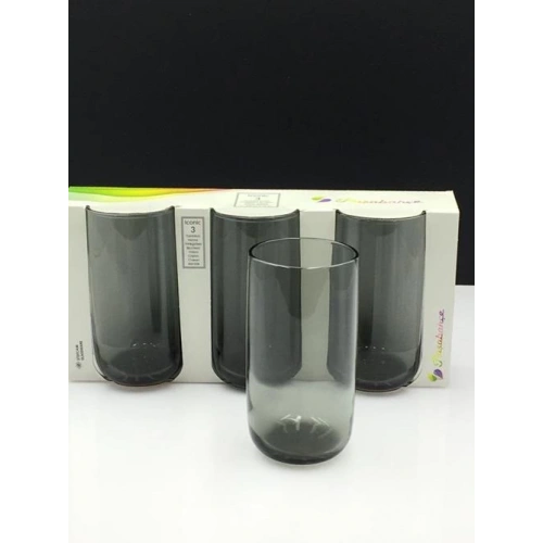 420805-3X8-Gri Iconic Bardak 365cc