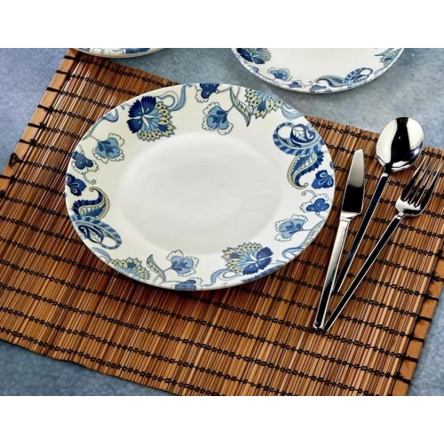 Cok 6lı Porselen 23cm Servis Tabağı