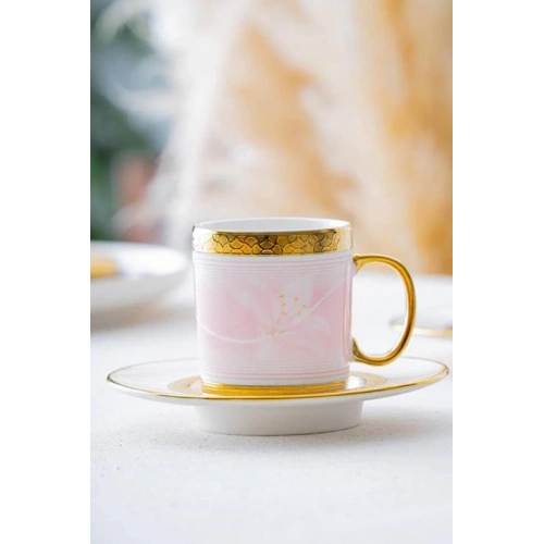 Acar Porselen 6lı Kahve Seti