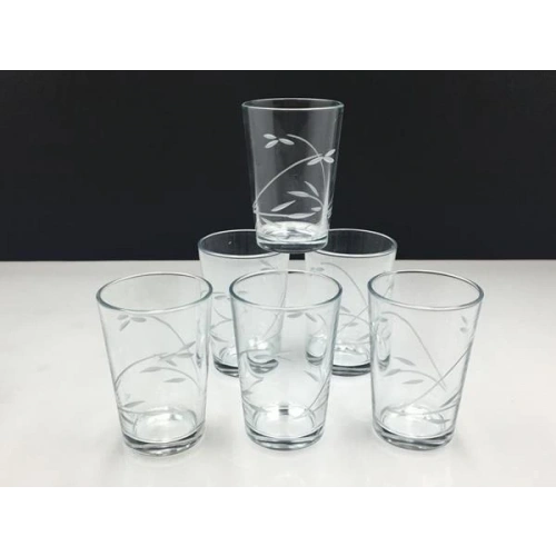 52052-6X8-Bahardalı  Su Bardağı 205cc