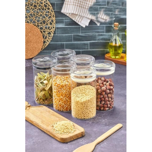 Cok Borosilikat 18cm Kavanoz