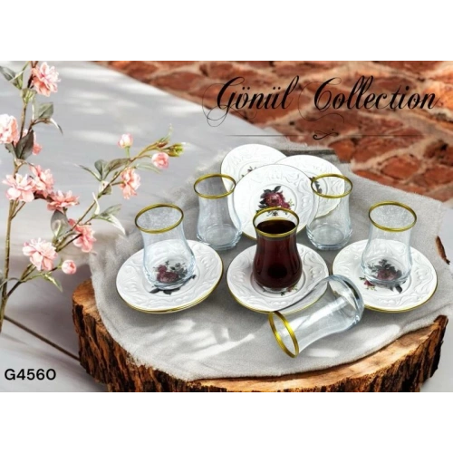 Gnl Amelie Seramik Çay Seti