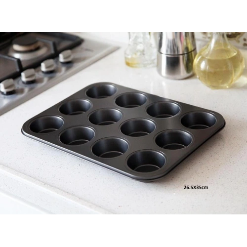 Gnl Mufin Kalıbı 12li 35x26cm