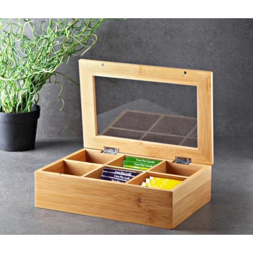 Gnl Bambu Çay Kutusu 24x16x7cm