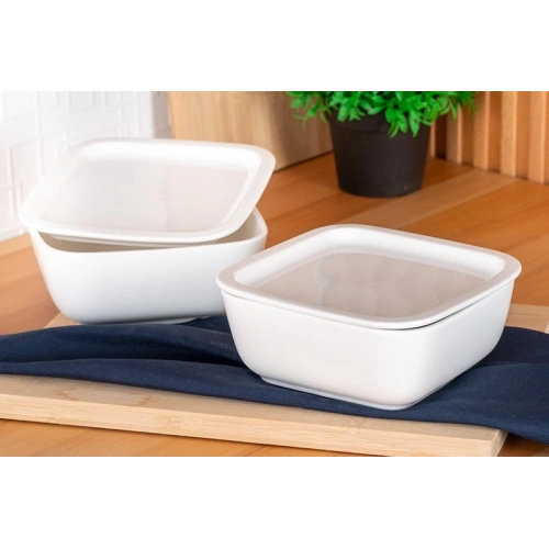 Acar Bianco Kapaklı Saklama Kabı