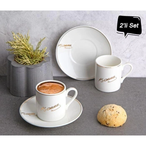 Gnl Porselen 2li Kahve Seti