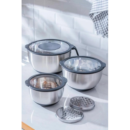 Acar 16-18-20cm Karıştırma Kabı Seti