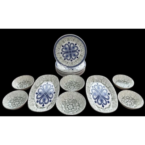 Cok 14 Parça Kahvaltı Seti