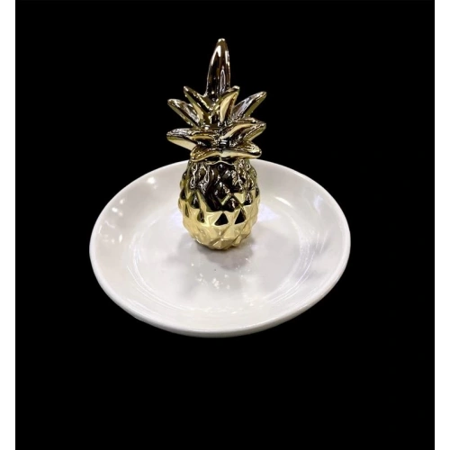 Dnr Seramik Ananaslı Lokumluk