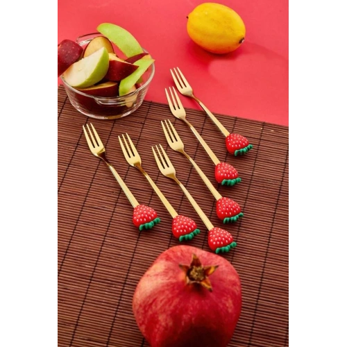 Cok Meyve Çatalı Seti