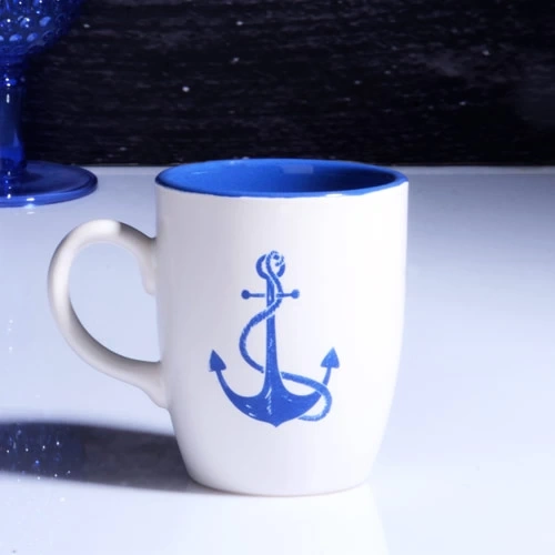 Ksv Seramik Kupa 10cm