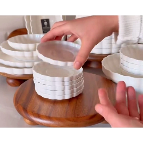 Mien Porselen Çay Tabağı