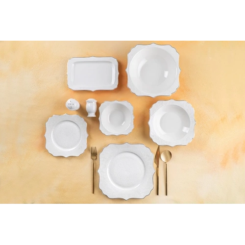 Acar Medusa Porselen 29 Parça Yemek Takımı