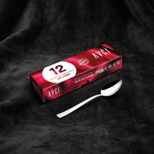 Avcı İstanbul 12li Çay Kaşık