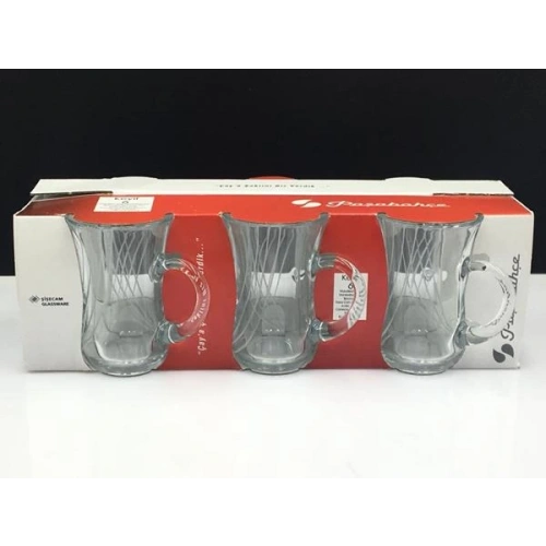 55411-6X8-Çember Kulplu Bardak