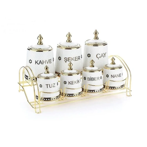 Mien Petek 7 Parça Baharat Seti