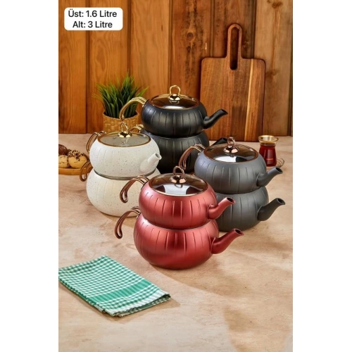 Cok Granit Meridyen Çaydanlık