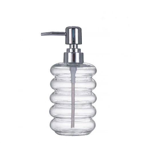 Men Borosilikat Cam Sıvı Sabunluk