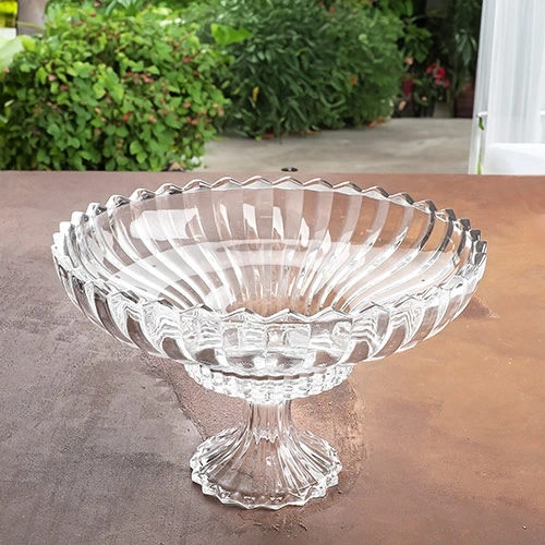 Ksv Kristal Ayaklı Yuv.Sunumluk