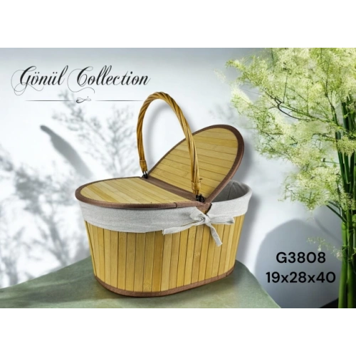 Gnl Bambu Sepet19x28x40cm