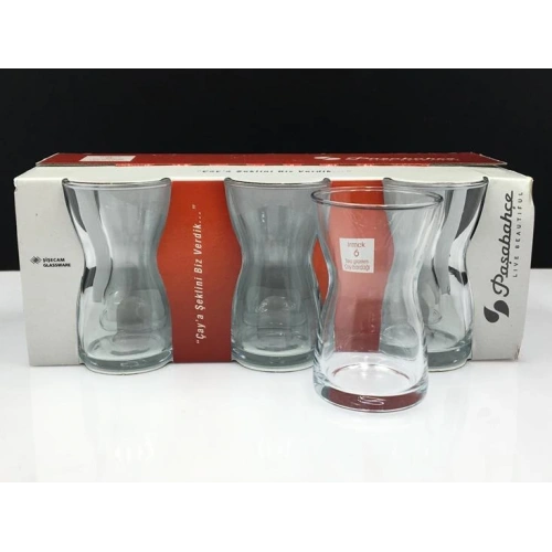 42991-6X12-Irmak Çay Bardağı 125cc*20