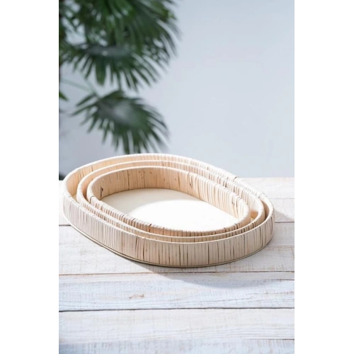 Acar Oval Orta Tepsi