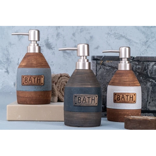 Acar Seramik Sıvı Sabunluk