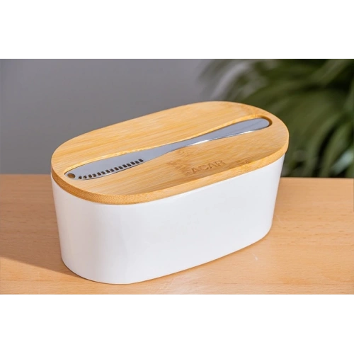 Acar Pamira Oval Tereyağ Tabağı