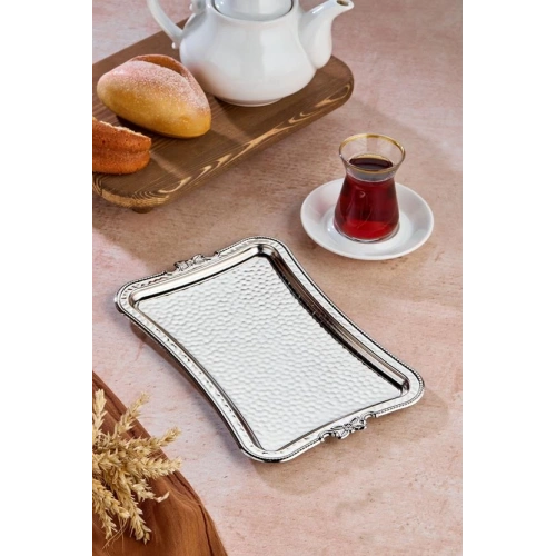 Cok Dikdörtgen Sunum Tepsi