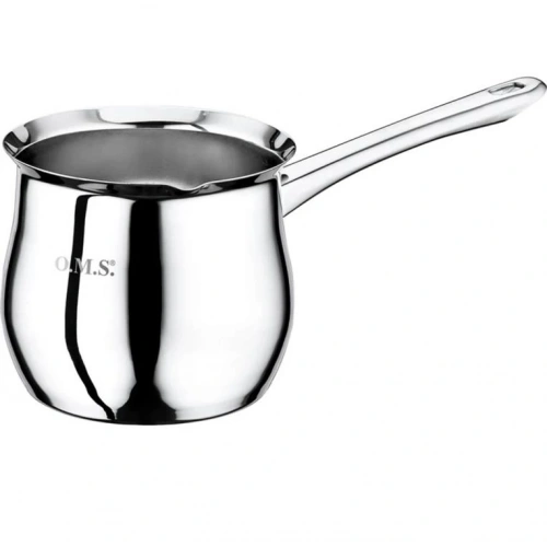 Oms No:2 Çelik Cezve 0.25lt