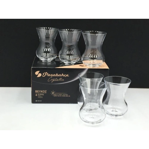 64061-6X8-Beykoz Çay Bardağı 130cc