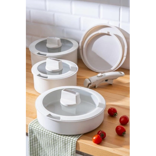 Acar Ultimate Pro 9 Parça Tencere Seti