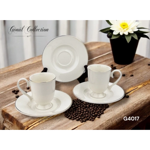 Gnl Porselen Kahve Seti
