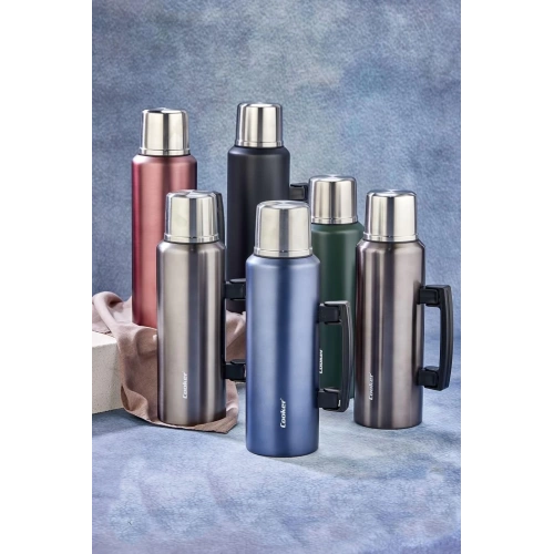 Cok 1.5lt Kulplu Çelik Termos