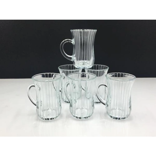 55411-6X8-Yağmur Kulplu Bardak