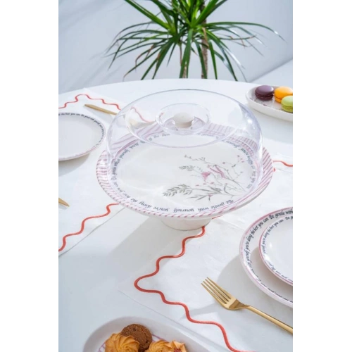 Acar Laila Ayaklı Kek Fanusu