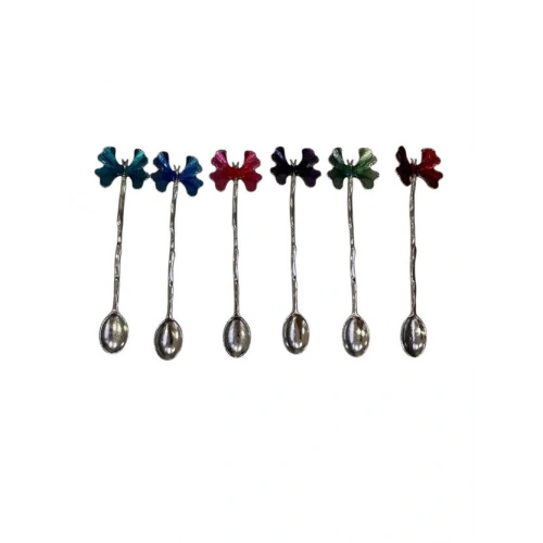 Dnr 6lı Mineli Çay Kaşığı