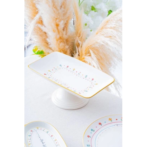 Acar Livaldi Ayaklı Çikolata Tabağı