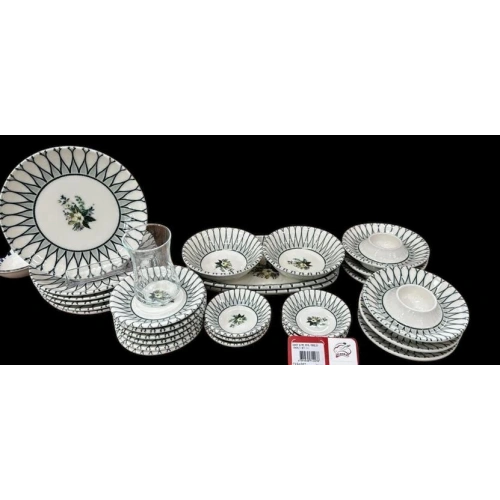 Cok 34 Parça Kahvaltı Seti