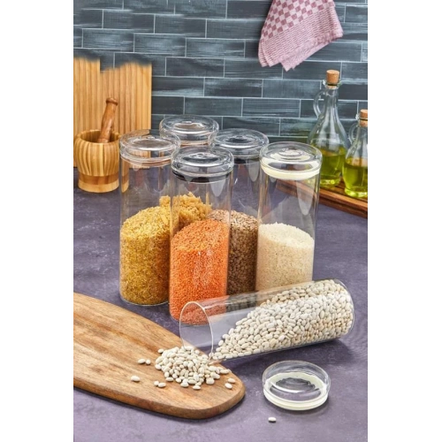 Cok Borosilikat 29cm Kavanoz