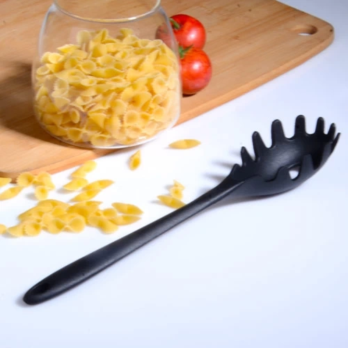 Ksv Siyah Silikon Makarna Kaşık