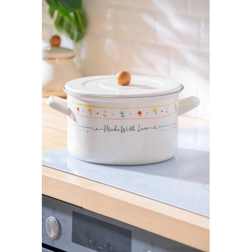 Acar Emaye 24cm Tencere