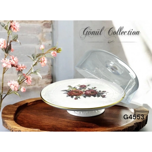 Gnl Amelie Seramik Kek Fanus