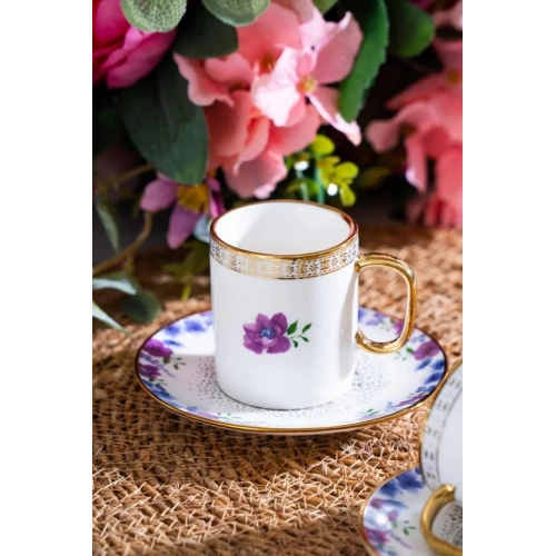 Acar Porselen 2li Kahve Set