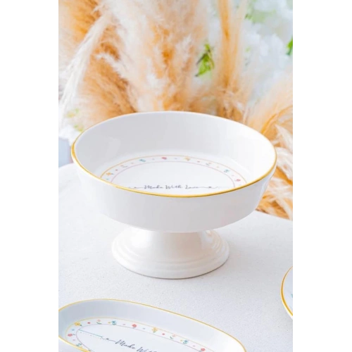 Acar Livaldi Ayaklı Meyvelik 23.5cm