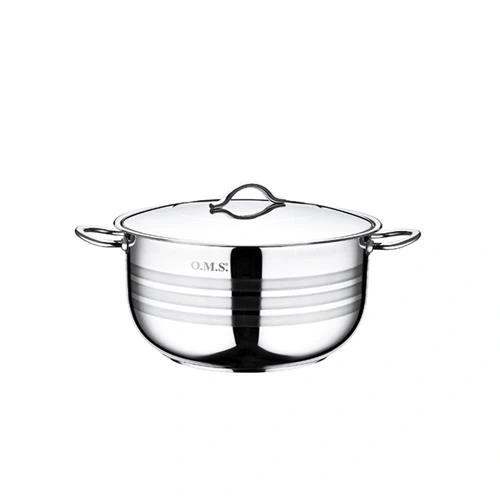 Oms 36x22cm Derin Çelik Tencere 22.50lt